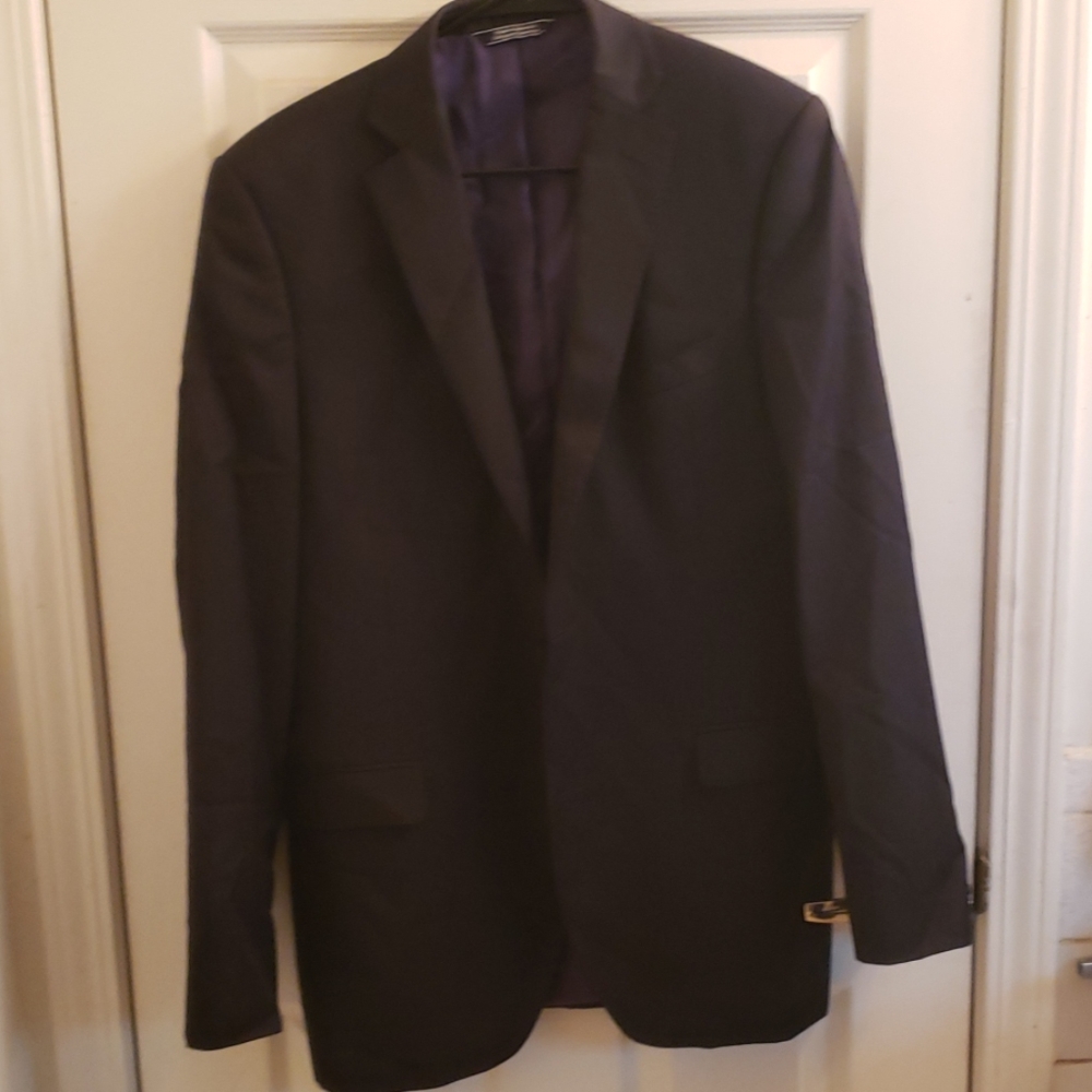 Sacks Fifth Avenue Black Blazer 40L